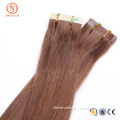 Straight brazilian hair tape in hair extensions cheap tape hair extension